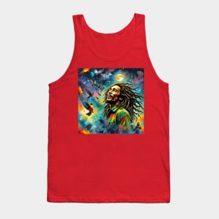 THREE LITTLE BIRDS 5 Tank Top